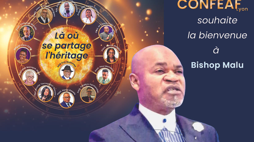 THE GMV N°459: L'HÉRITAGE PAR LA GRÂCE (BISHOP MALU)